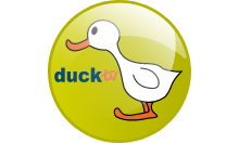 Ducktv HD logo