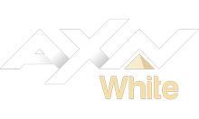 AXN White HD logo