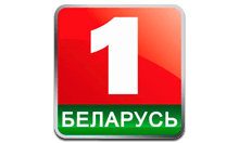 Беларусь 1 HD logo