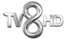 TV8 HD logo