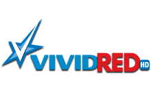 Vivid Red HD logo