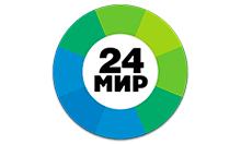 Мир 24 HD logo