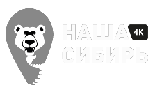 Наша Сибирь 4k logo