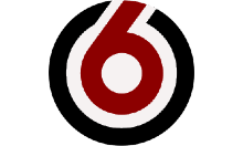 TV6 HD LT logo